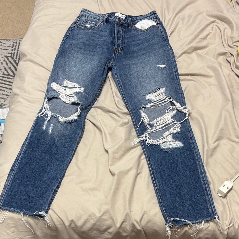 Cello Denim with Contrast Stitching
